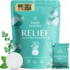 Body Restore Shower Steamers Aromatherapy 15 Pack - Relaxation Birthday Gifts for Women and Men, Travel Essentials, Stress Relief and Self Care - Eucalyptus