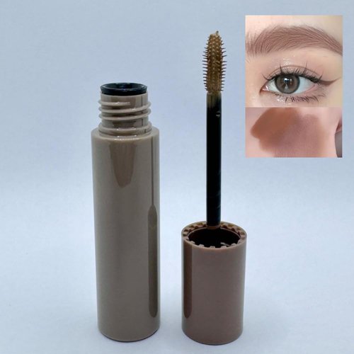 FangTangDI Tinted Eyebrow Mascara, Brow makeup, Comb & Sculpt Eyebrows, Waterproof, Longwear, Eyebrow tint brush, 02#Brown