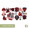 Desert Cactus Dungeons & Dragons Stickers D&D Decal Laptop Water Bottle Car Scrapbook Vinyl Decorations Birthday Favor Party Supplies (2-1)
