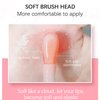 Sea-Maid Plumping Lip Gloss, Hydrating Lip Gloss Tinted Lip Balm, Big Brush Head Glitter Shine, Long Lasting Nourishing Non-sticky Fresh Texture, Black