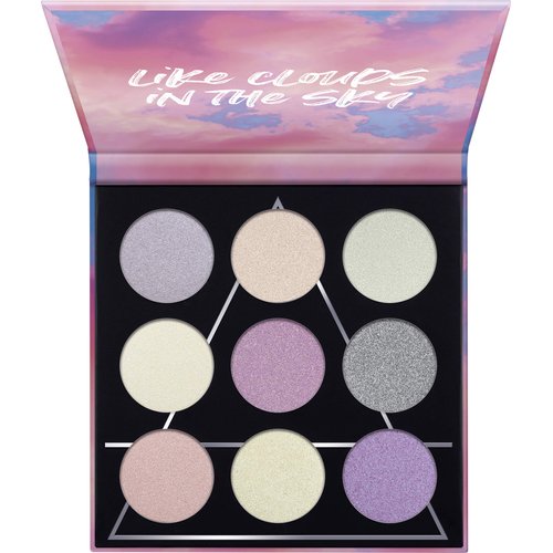 essence | AIR Eyeshadow Palette | 9 Blendable, Dreamy Pink & Purple Shades | Gluten & Paraben Free | Cruelty Free
