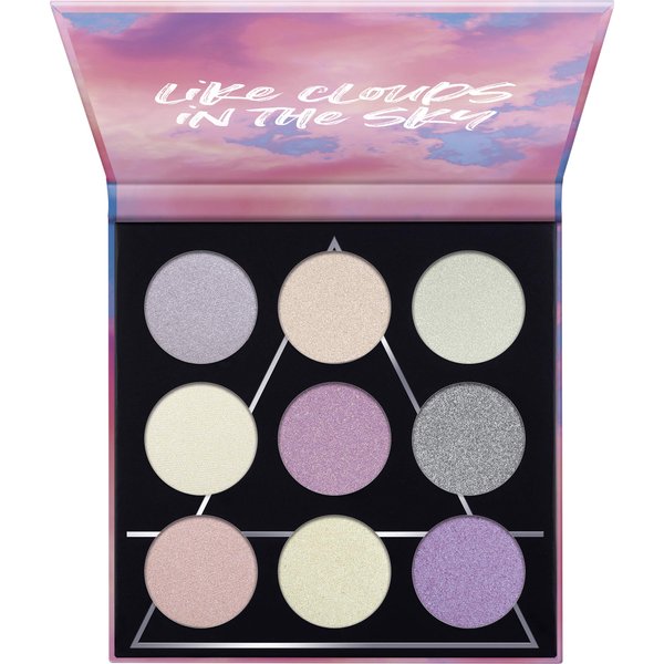 essence | AIR Eyeshadow Palette | 9 Blendable, Dreamy Pink & Purple Shades | Gluten & Paraben Free | Cruelty Free