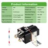 10L0L 48V Golf Cart Albright Solenoid and Resistor Assembly Compatible with Club Car DS 1995-up & Precedent 2004-08 Golf Cart Part Replaces OEM# 101908701 102774701 1014947