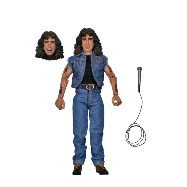 NECA - AC/DC - Bon Scott 8" Clothed Action Figure
