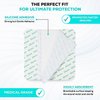 MedVance TM Silicone - Silicone Adhesive Foam Absorbent Dressing, 8"x8", Box of 5 dressings