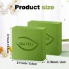 Bgtecho 3PCS Yoni Soap Bars,Yoni Bar Soap for Women,100% Natural Organic Yoni Soap Bars,Tea Tree Yoni Wash Eliminates Odor Ph Balance 3.53 OZ/100g,with Foaming Net(Tea Tree)