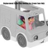 Replacement Part for Little People Share A Treat Ice Cream Truck - GGT35 ~ Replacement Figure ~ Girl Holding Ice Cream Cone