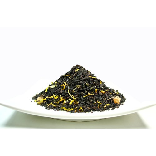 Peach Apricot Iced Tea, Ceylon Black Loose Leaf Tea blended with the essence of Apricot and Peach...