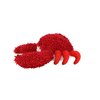 MIGHTY- Microfiber Ball- Medium- Crab – Made with Squeaker Balls and Minimal Stuffing. Strong & Tough. Interactive Play. Dog Toy Machine Washable & It Floats
