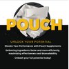 Fully Loaded Alpha Nootropic Pouches (Mango) - 5 Cans - 15 Pouches per can -Effective Nootropic Delivery, Nic Pouch Replacement - Faster Absorption, Alpha GPC, L-Tyrosine, GABA