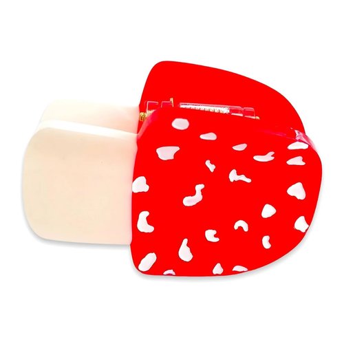 Jenny Lemons Mini Mushroom Hair Claw Hair Clip Cotttagecore Cellulose Acetate