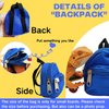 TTMIMIK 3 Pack Bearded Dragons Accessories Toy Lizard Backpack Adjustable Hat and Mini Skateboard Fit for Lizard Bearded Dragons Hamster Parrot Little Turtle Reptiles Small Animals