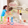 FOORAINDA Baby Pull Up Ring 8 Pack Babies Stand Up Learn to Walk Assistant Handle for Baby Playpen and Crib