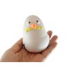 Set of 2 Seagull Squishy Squeeze Stress Ball Soft Doh Filling - Like Shaving Cream - Sensory Gull Pigeon, Fidget Toy