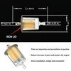 5/16" Universal Fuel Filters Industrial Tractors Cars Trucks Motorcycles Gas Powered Engine Inline Gas Fuel Line 5 Pack