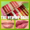 3 Colors Fat Lip Oil Click Slick, Moisturizing Lip Balm, High Pigment Glow Lip Oil, Lightweight and Glossy Lip Plumper with Coconut Oil (Set C)