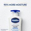 Vaseline Intensive Care Body Lotion Advanced Repair Unscented for Dry Skin Lotion Made with Ultra-Hydrating Lipids and Vaseline Jelly That Repairs Extremely Dry Skin 20.3 oz