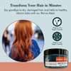 SILKY Technobasic Intense Copper Revive Mask - Color Depositing Hair Mask - Vegan Friendly Hair Mask - Semi-Permanent Hair Color Mask with Hydrating & Restoring Action for Dry Hair - 250ml/8.45oz