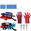 Wiifyly Spider Web Gloves Shooters Costume Toy for Kids Girl Boys Cosplay Launcher Action Figure (2)