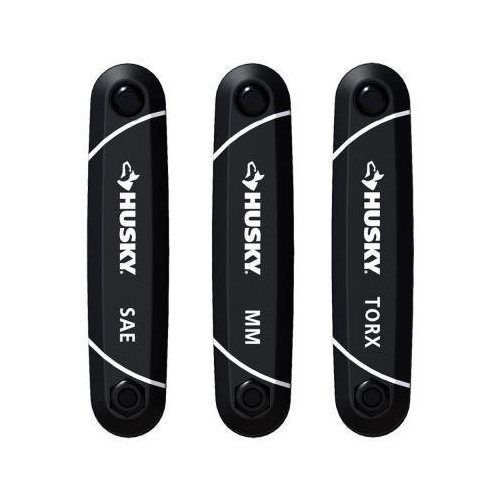 HUSKY 3 SET FOLDING HEX KEY