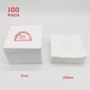 Geloar Taco Bout Love Cocktail Napkins, 100 Pack Taco Bout Love Paper Napkins in Bulk for Fiesta Themed Engagement Wedding Bachelorette Party to Celebrate a Nacho Average Couple | 2-Ply, 5x5 Inches