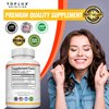 Liposomal Vitamin C 2100mg High Absorption Fat Soluble VIT C - Immune Support Collagen Booster Immunity Defense & Powerful Antioxidant, MCT Oil & Sunflower Lecithin, Acsorbic Acid, Vegan Non-GMO