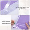 Disposable Sanitary Bags，200 Pcs Purple Sanitary Napkin Disposal Bags, Self-Sealing Seals, Women Sanitary Disposal Bags, Privacy Protection, Disposal Sanitary Napkins, Tampons