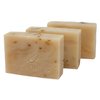 Aloe and Calendula Soap Bar (3 Pack), Vegan and All Natural Handcrafted with Organic Oils. Face and Body Soap. For Men, Women and Teens. Unscented with Shea Butter.