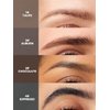 SHEGLAM Dual-Sided Eyebrow Pencils Cream Waterproof Long Lasting Eye brow Pen Makeup - Chocolate
