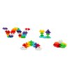 PLUS PLUS 70 Piece Interlocking Building Blocks for Kids, Open Ended Connecting Toys, STEM Bin Classroom Mini Manipulatives - Rainbow Mix Play Tube