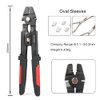 iCrimp Wire Rope Swager for Crimping Fishing Lines Up To 2.2mm
