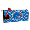 BOISE STATE BRONCOS MAILBOX COVER-BOISE STATE UNIVERSITY MAGNETIC MAIL BOX COVER-MOROCCAN DESIGN Officially Licensed Collegiate Product