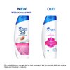 Head & Shoulders Smooth and Silky 2-in-1 Anti Dandruff Shampoo + Conditioner (180ml)