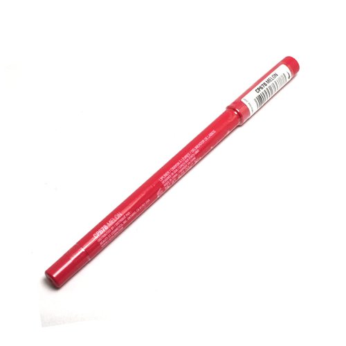 L.A. Colors 1 Gel Lipliner [ CP678 Melon ] Long Wear Glide on Formula Lip Liner Pencil + Free Zipper Bag