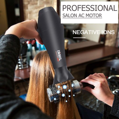 Hair Dryer 1875W, Negative Ionic Fast Dry Low Noise Blow Dryer, Professional Salon Hair Dryers wi...