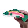 Novelty Salmon Fish Hair Clips,Cellulose Acetate Hair Clips,Big Claw Clips for Girl,Hair Accessories