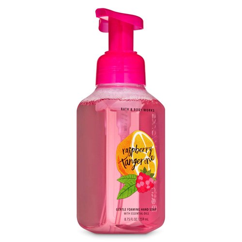 Bath and Body Works Raspberry Tangerine Foaming Hand Soap 8.75 Ounce