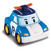 Robocar Poli Transforming Robot, 4" Transformable Action Toy Figure Vehicles, Police Emergency Vehicle Playset, Holiday Birthday Rescue Car Toys Gift for Boys Girls Age 1 2 3 4 5