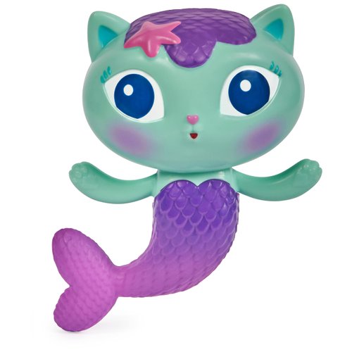 Swimways Gabby’s Dollhouse Mercat Floatin&#39; Figures, Swimming Pool Accessories &amp; Kids Pool Toys, G...