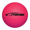Sportime Playground Ball, 10 Inches, Red