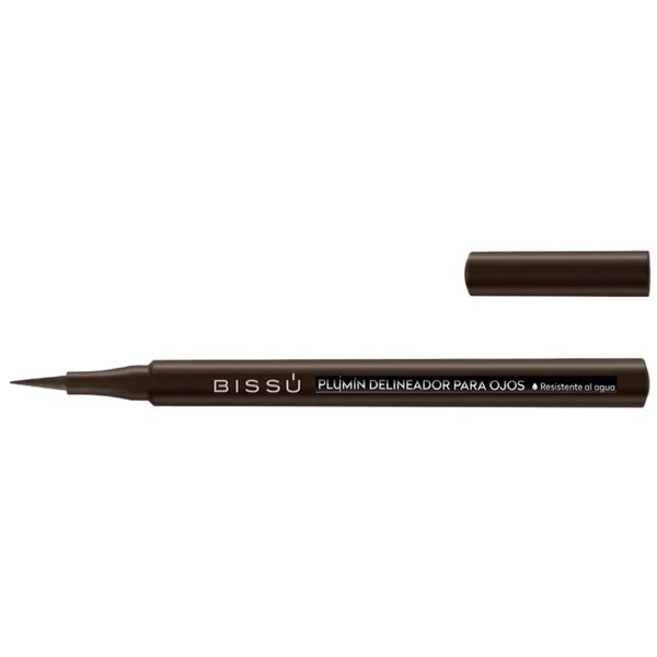 Bissú Waterproof Liquid Eyeliner - 1ml each (02 Brown)