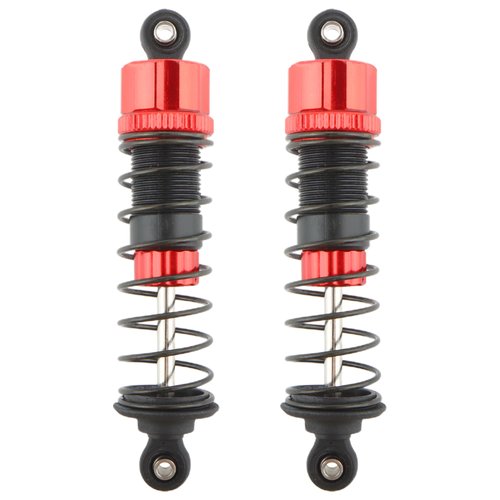 GDOOL Rear Aluminum Capped Oil Filled Shock 14500B Accessories Spare Parts for H14BM 14210 14209 JC14EP HP141 HP141S 1:14 Brushless RC Cars Monster Trucks Vehicle