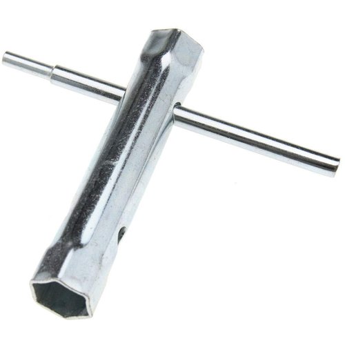 6PCS Dual-Ended Wrench Socket Plumber Back Nut Tap Spark Plug Spanner Set Extended Spark Plug Wrench