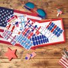 JERCLITY 168 Pieces 12 Sheets Independence Day Nail Wraps for Women 4th of July Nail Polish Strips Patriotic American Flag Nail Strips Self-Adhesive Nail Stickers for Memorial Day