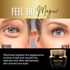 DERMAXGEN Turmeric + Vitamin C Eye Cream- Booster Anti Aging Eye Cream - Hydrating & Moisturizing Eye Cream for Dark Circles Puffiness, Visible Results Under Eye Cream Reduces Eye Bags & Fine Lines.