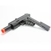 bbtac airsoft pistol uzi style spring loaded cock and shoot single shot airsoft gun(Airsoft Gun)
