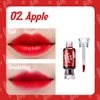 THESAEM Saemmul Water Candy Tint #2 Apple - High Pigment Long Lasting Lip Stain Juicy Fruity Vivid Colors – Transfer Proof, Weightless & Smudge Proof, 0.3 fl.oz.