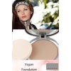 Pressed Mineral Foundation With Vitamin for a Natural Silky Finish
