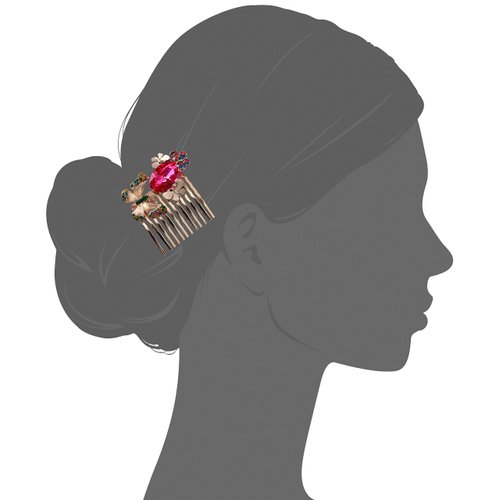 Betsey Johnson Butterfly Hair Comb