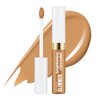 Revlon Glimmer Brightening Concealer, Liquid Under Eye Concealer, Made with Caffeine, Vitamin C, & Stevioside, 155, 0.3 fl oz
